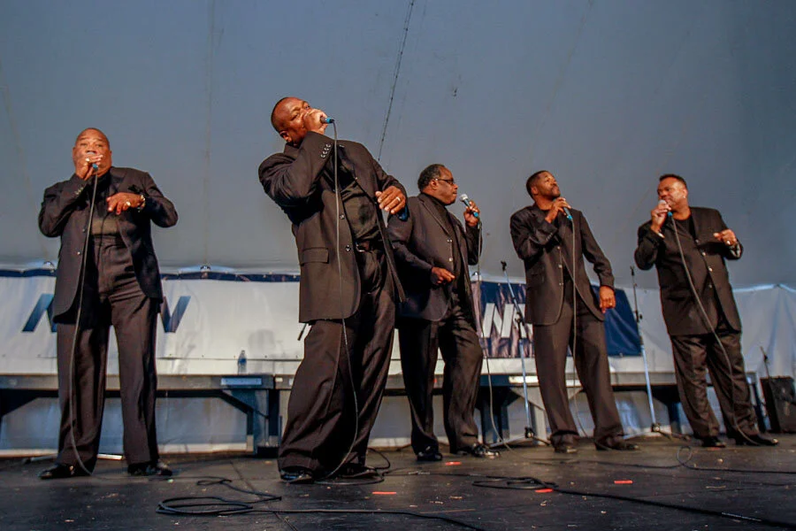 MUSICAL BROTHERHOODS FROM … The Brotherhood Singers — Richmond Folk Festival